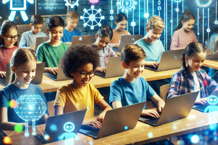 La importancia de la programación de computadoras en niños pequeños